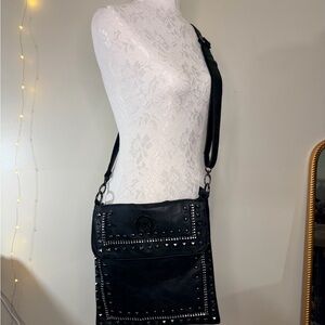 Knockoff MK Studded Crossbody Bag